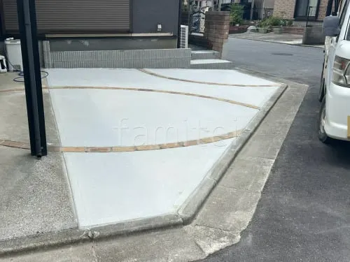 大和高田市 車庫まわりリフォーム