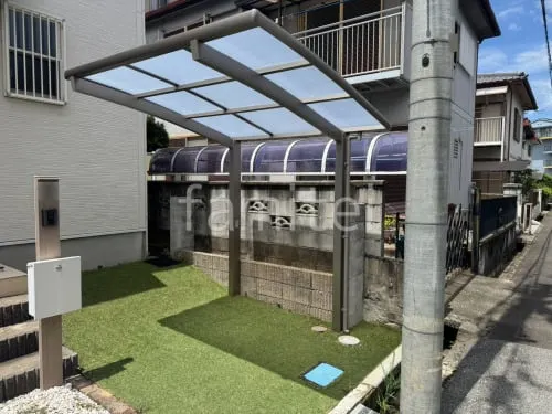 川西市 エクステリア工事