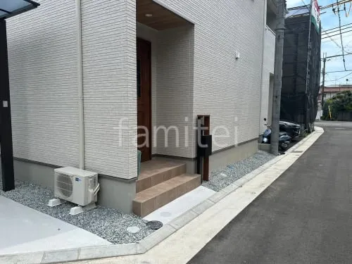 尼崎市 新築ベーシック オープン外構