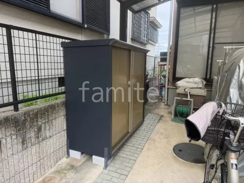羽曳野市 エクステリア工事