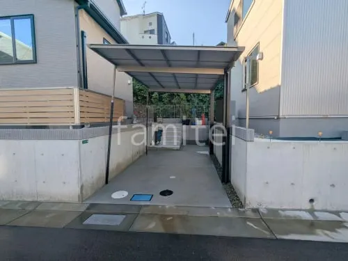 川西市 エクステリア工事