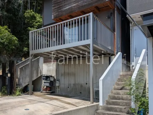 大山崎町 エクステリア工事