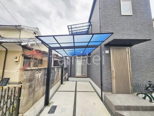 長岡京市 エクステリア工事