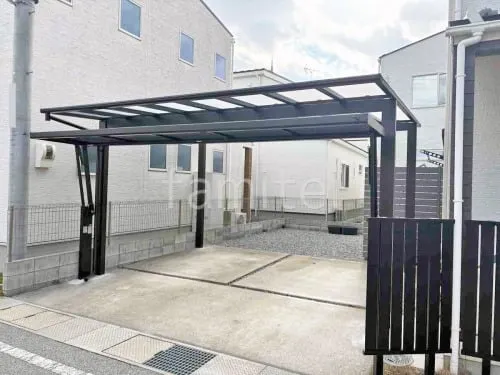 彦根市 車庫まわりリフォーム