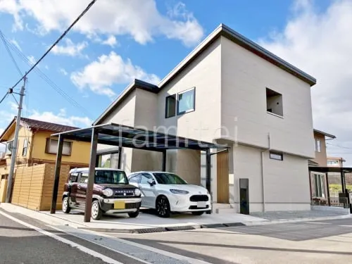 紀の川市 新築ベーシック オープン外構