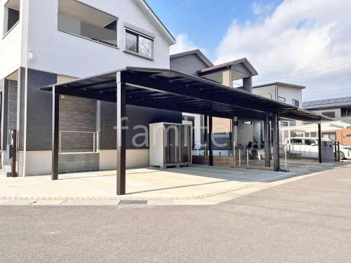 京田辺市 車庫まわりリフォーム