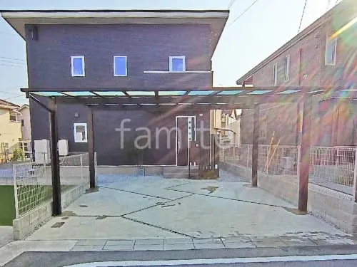 湖南市 エクステリア工事