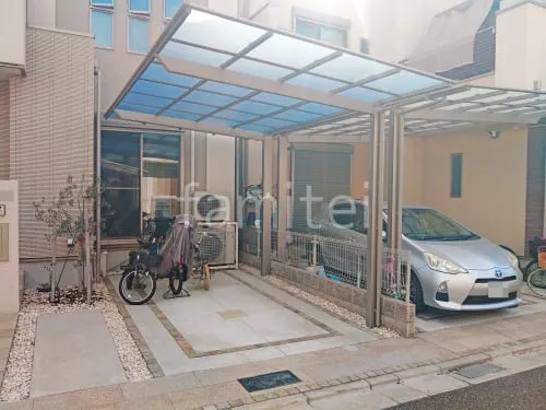 大阪市 エクステリア工事