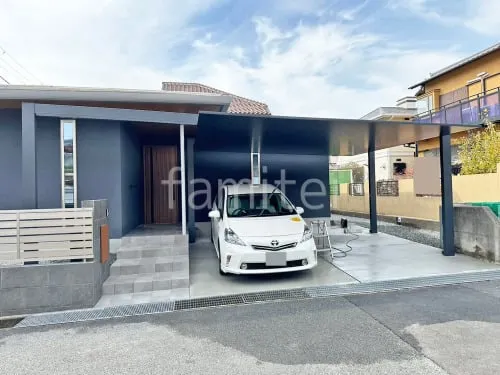 神戸市 車庫まわりリフォーム