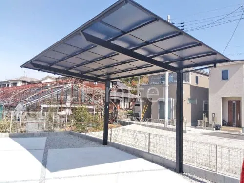 生駒市 新築ベーシック オープン外構