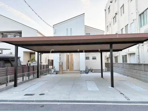 箕面市 エクステリア工事