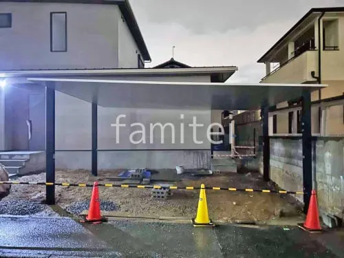 岸和田市 エクステリア工事