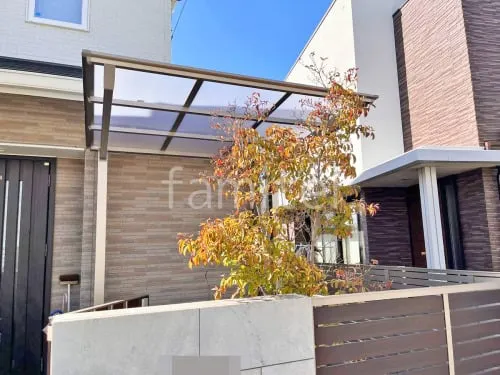 木津川市 駐輪場リフォーム