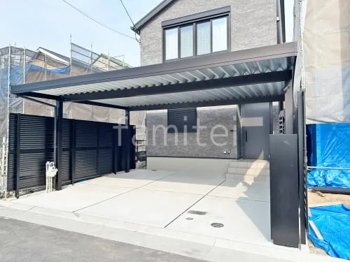 神戸市 新築ベーシック オープン外構