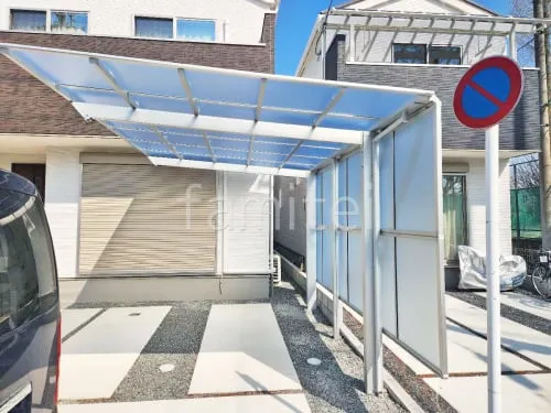 京田辺市 エクステリア工事