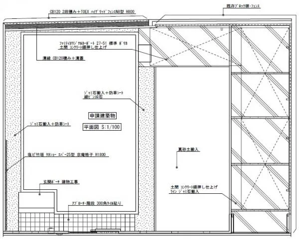 平面図