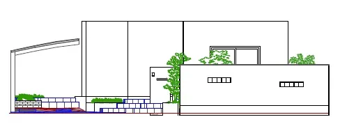 立面図