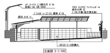 立面図