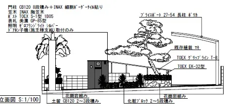 立面図