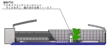 立面図