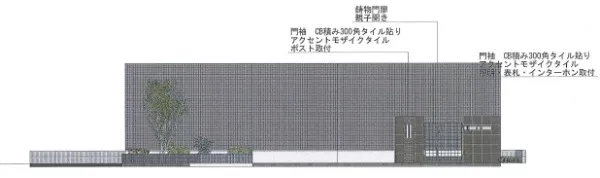 立面図