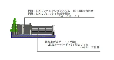 立面図