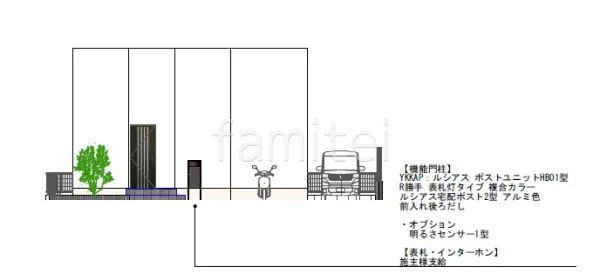 立面図