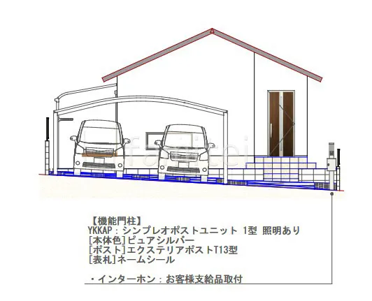 立面図