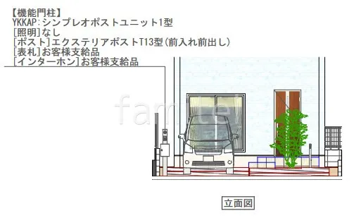 立面図