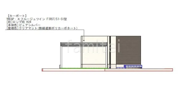 立面図