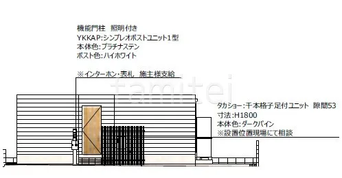 立面図