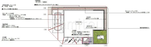 平面図