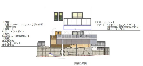 立面図