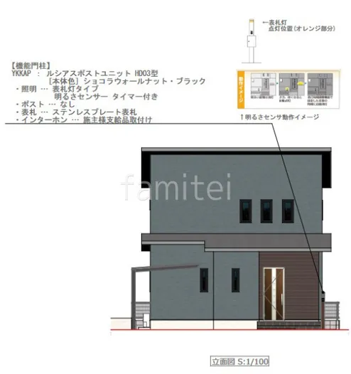 立面図