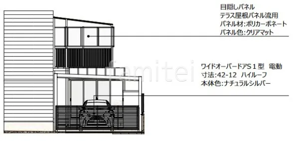 立面図