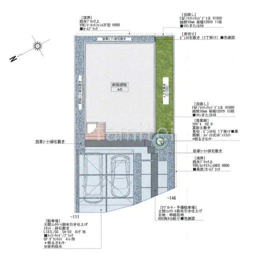 平面図