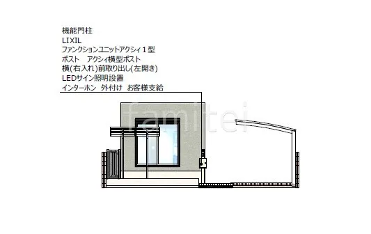 立面図