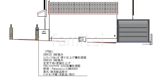 立面図