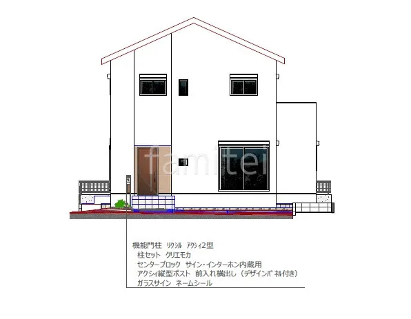 立面図