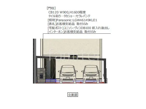 立面図