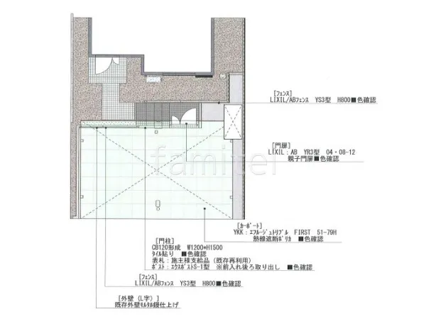 平面図