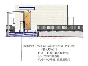 立面図