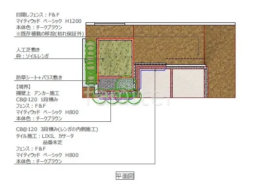 平面図