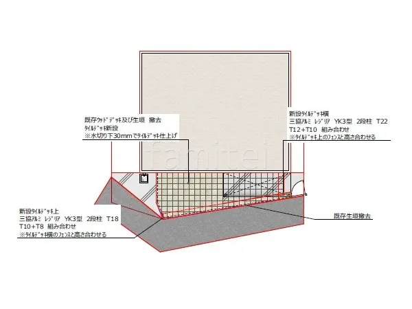 平面図