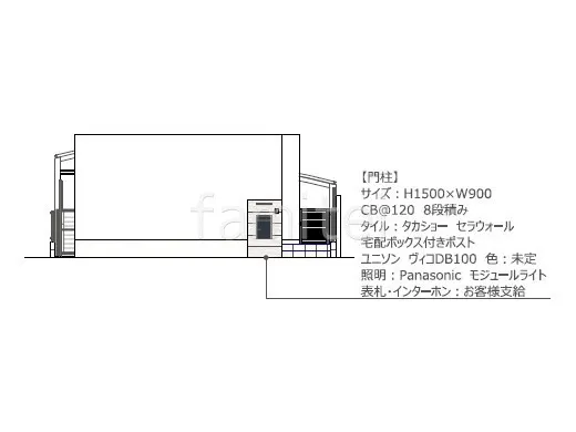 立面図