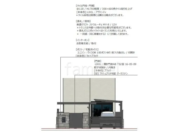 立面図