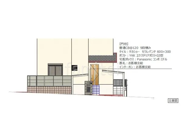 立面図