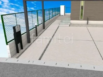 機能門柱