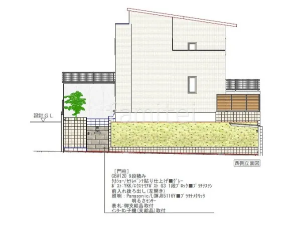 立面図