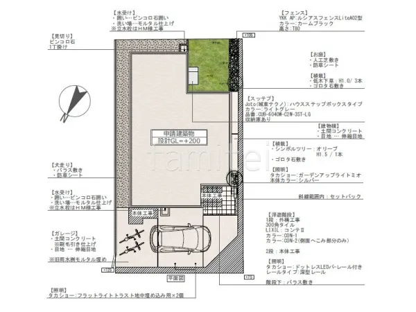 平面図